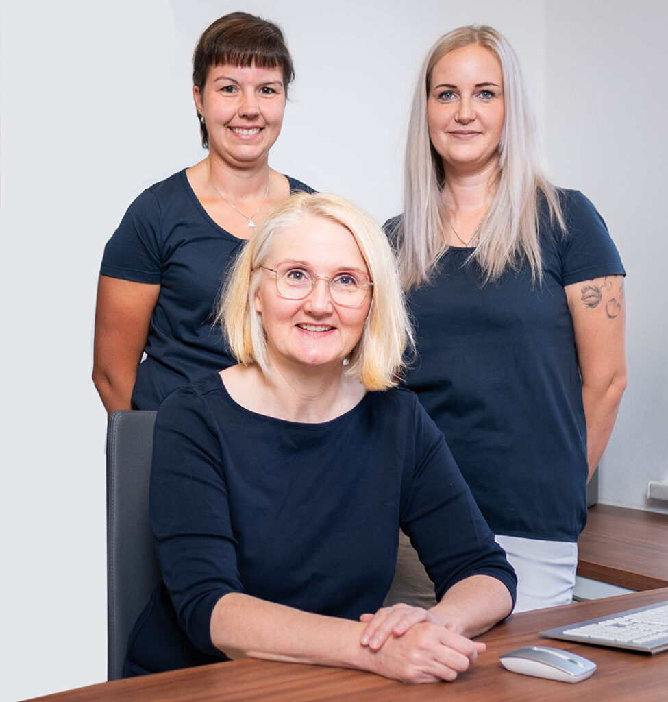 Das Team der Praxis